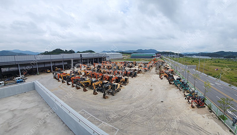 암대 볼보 3W EW60E 2021년식 탈거 암대 굴삭기부속--7